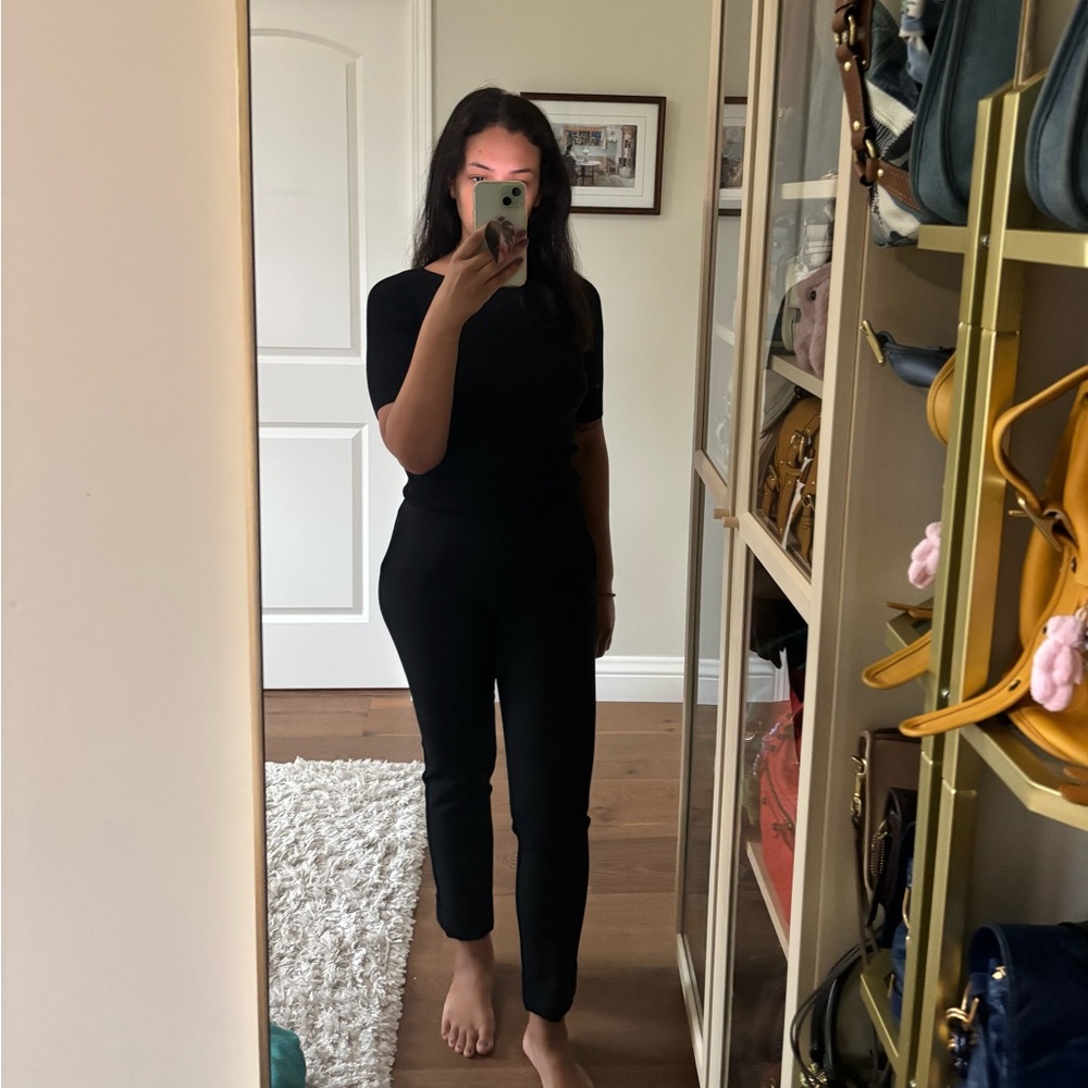 Ann Taylor Elegant Black Pants